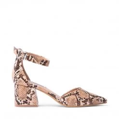 SteveMadden DARA-C1 TAN EXOTIC