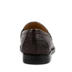 SteveMadden All New DARKO BROWN LEATHER