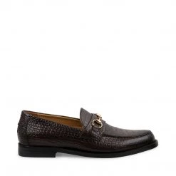 SteveMadden All New DARKO BROWN LEATHER