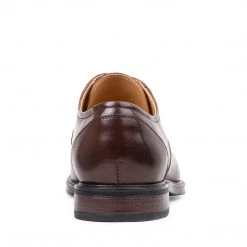 SteveMadden MEN'S SHOES DAVION BROWN LEATHER