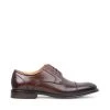 SteveMadden MEN'S SHOES DAVION BROWN LEATHER
