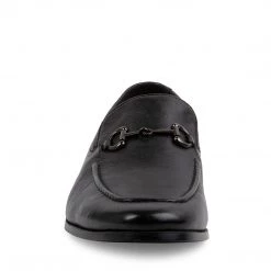 SteveMadden DELORME BLACK LEATHER 7 SteveMadden DELORME BLACK LEATHER