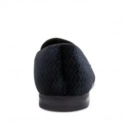 SteveMadden MEN'S SHOES DELUXXE BLACK VELVET