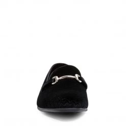 SteveMadden MEN'S SHOES DELUXXE BLACK VELVET