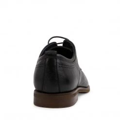 SteveMadden DOAK BLACK LEATHER All New 8 SteveMadden DOAK BLACK LEATHER All New