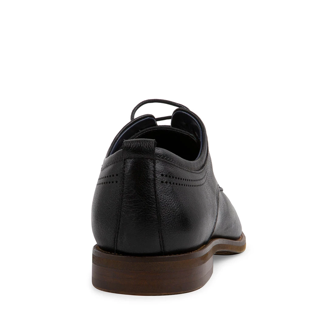 SteveMadden DOAK BLACK LEATHER All New 4 SteveMadden DOAK BLACK LEATHER All New