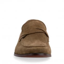SteveMadden All New DOLLAS TAUPE SUEDE