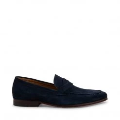 SteveMadden All New DOLLAS BLUE SUEDE