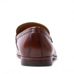 SteveMadden DOLLAS TAN LEATHER MEN'S SHOES