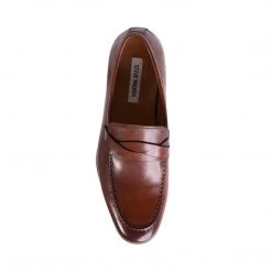 SteveMadden DOLLAS TAN LEATHER MEN'S SHOES