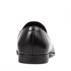 SteveMadden DUFRESNE BLACK LEATHER