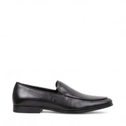 SteveMadden DUFRESNE BLACK LEATHER
