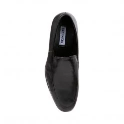 SteveMadden DUFRESNE BLACK LEATHER