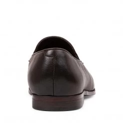 SteveMadden DUFRESNE BROWN LEATHER MEN'S SHOES