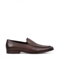 SteveMadden DUFRESNE BROWN LEATHER MEN'S SHOES