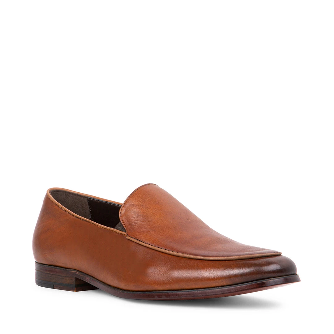 SteveMadden DUFRESNE TAN LEATHER MEN'S SHOES 2 SteveMadden DUFRESNE TAN LEATHER MEN'S SHOES