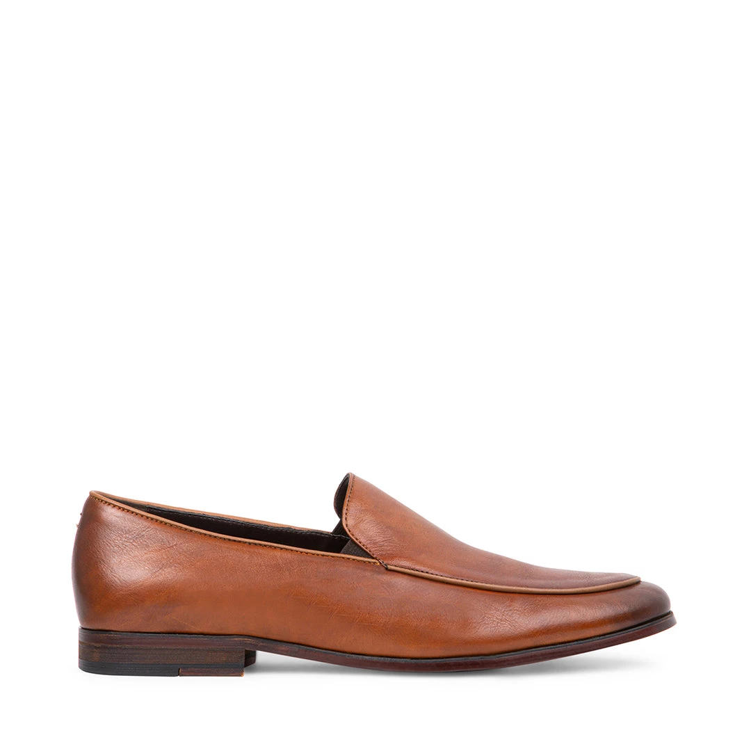 SteveMadden DUFRESNE TAN LEATHER MEN'S SHOES 1 SteveMadden DUFRESNE TAN LEATHER MEN'S SHOES