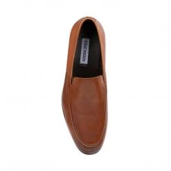 SteveMadden DUFRESNE TAN LEATHER MEN'S SHOES 9 SteveMadden DUFRESNE TAN LEATHER MEN'S SHOES