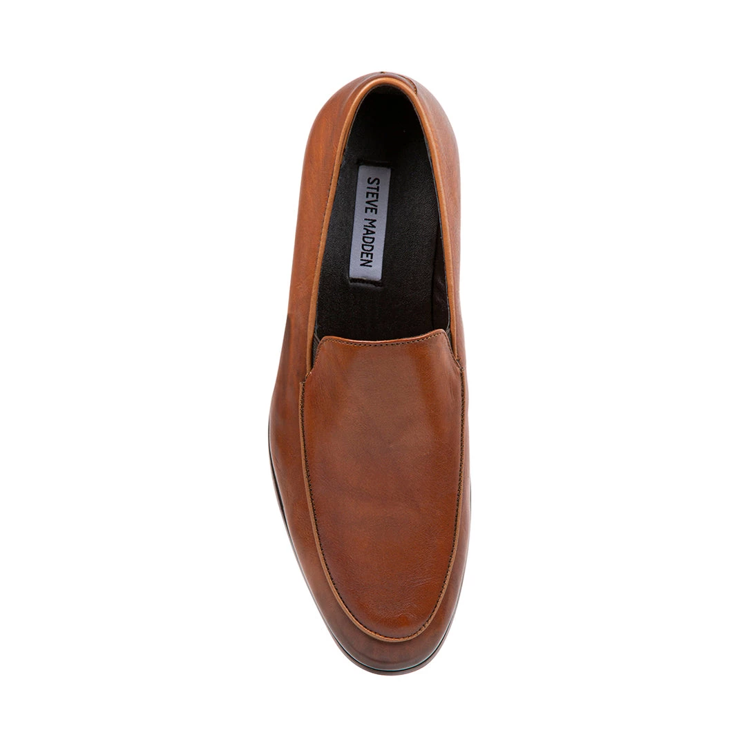 SteveMadden DUFRESNE TAN LEATHER MEN'S SHOES 5 SteveMadden DUFRESNE TAN LEATHER MEN'S SHOES