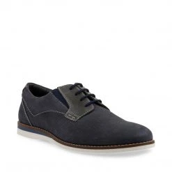 SteveMadden ECUADOR BLUE NUBUCK