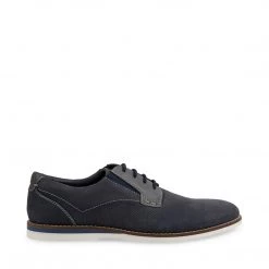 SteveMadden ECUADOR BLUE NUBUCK