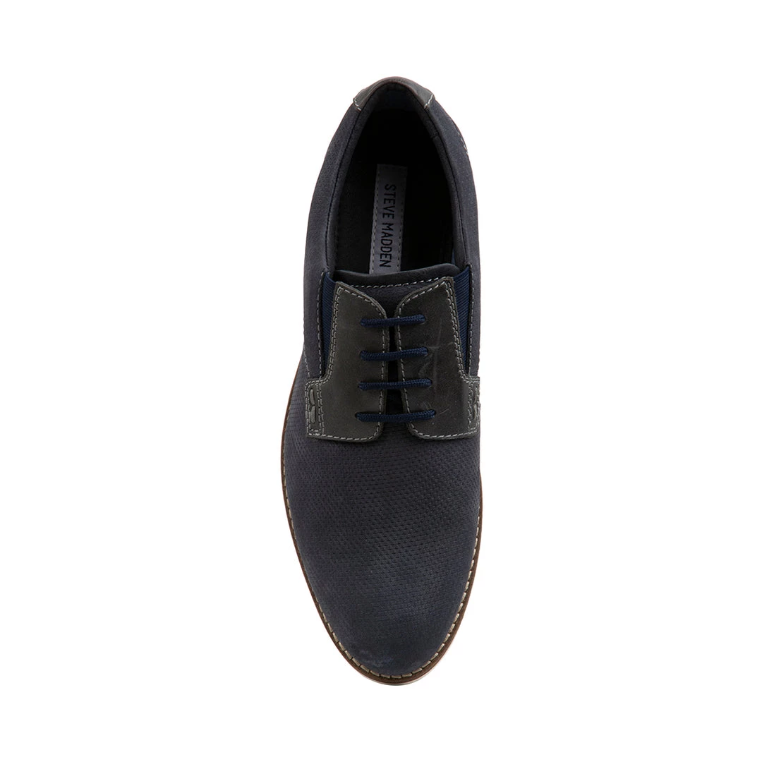 SteveMadden ECUADOR BLUE NUBUCK 5 SteveMadden ECUADOR BLUE NUBUCK