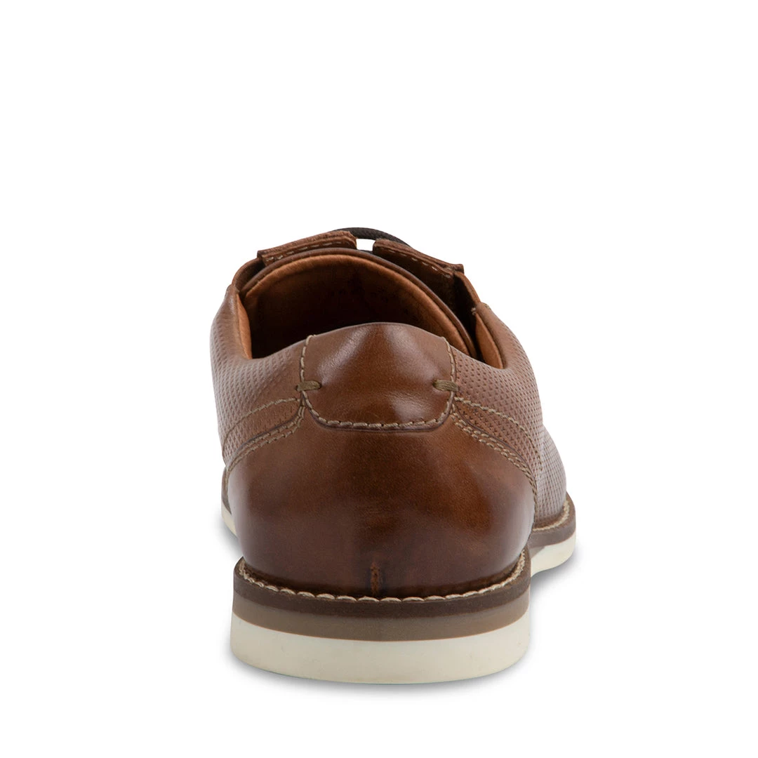 SteveMadden ECUADOR TAN LEATHER MEN'S SHOES 4 SteveMadden ECUADOR TAN LEATHER MEN'S SHOES