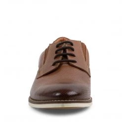 SteveMadden ECUADOR TAN LEATHER MEN'S SHOES 7 SteveMadden ECUADOR TAN LEATHER MEN'S SHOES