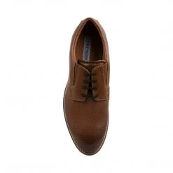 SteveMadden ECUADOR TAN LEATHER MEN'S SHOES 9 SteveMadden ECUADOR TAN LEATHER MEN'S SHOES