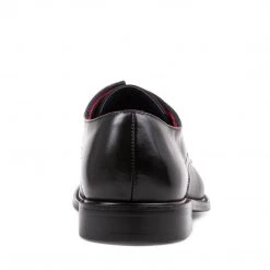 SteveMadden EVOLVEE BLACK LEATHER 8 SteveMadden EVOLVEE BLACK LEATHER