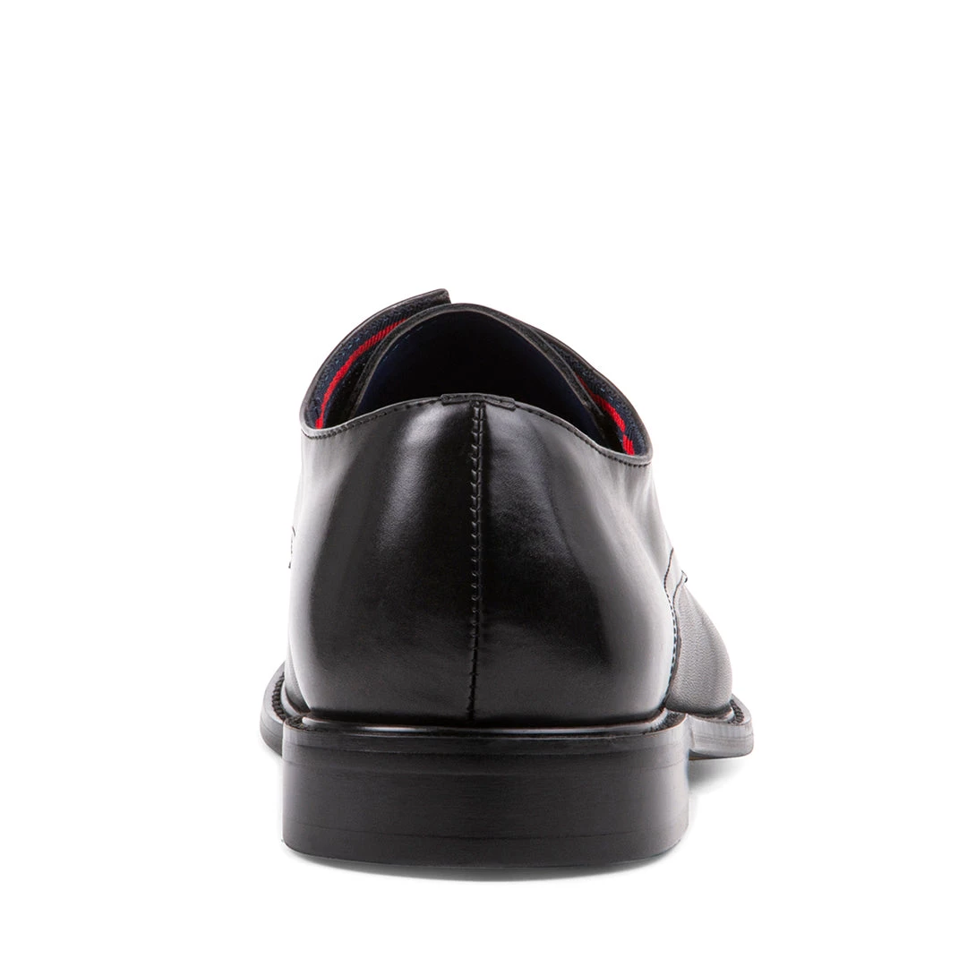 SteveMadden EVOLVEE BLACK LEATHER 4 SteveMadden EVOLVEE BLACK LEATHER