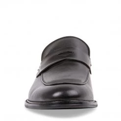 SteveMadden All New EXACT BLACK LEATHER