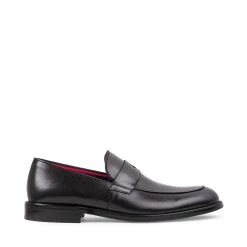 SteveMadden All New EXACT BLACK LEATHER