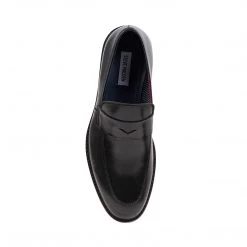 SteveMadden All New EXACT BLACK LEATHER