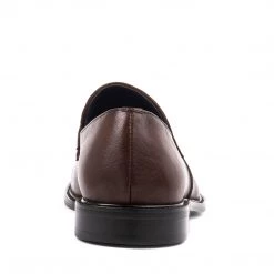 SteveMadden EXACT BROWN LEATHER