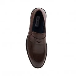 SteveMadden EXACT BROWN LEATHER