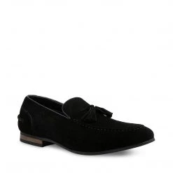 SteveMadden HANLEYY BLACK SUEDE All New