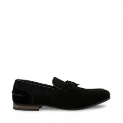 SteveMadden HANLEYY BLACK SUEDE All New