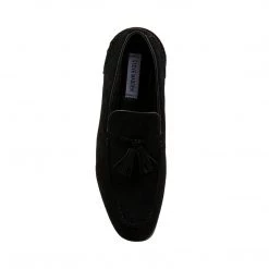 SteveMadden HANLEYY BLACK SUEDE All New
