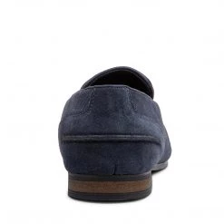 SteveMadden All New HANLEYY BLUE SUEDE