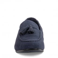 SteveMadden All New HANLEYY BLUE SUEDE