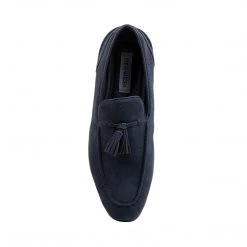 SteveMadden All New HANLEYY BLUE SUEDE