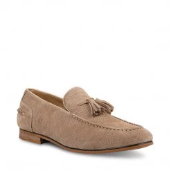 SteveMadden HANLEYY NATURAL SUEDE