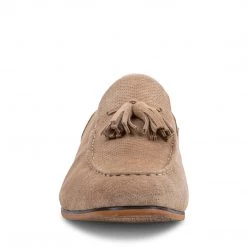 SteveMadden HANLEYY NATURAL SUEDE