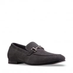 SteveMadden HAYES GREY SUEDE MEN'S SHOES