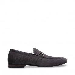SteveMadden HAYES GREY SUEDE MEN'S SHOES
