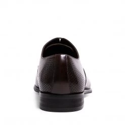 SteveMadden MEN'S SHOES JAMIEE BROWN LEATHER