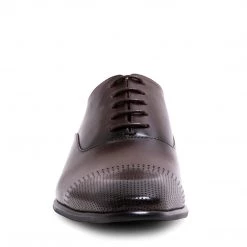 SteveMadden MEN'S SHOES JAMIEE BROWN LEATHER