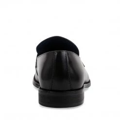 SteveMadden JARRING BLACK LEATHER