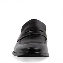 SteveMadden JARRING BLACK LEATHER